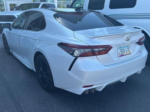 Wind Chill Pearl 2024 Toyota Camry XSE
