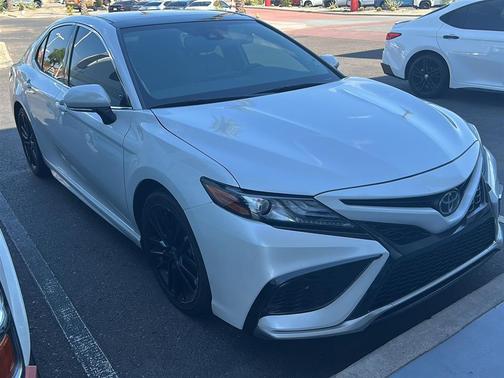Wind Chill Pearl 2024 Toyota Camry XSE