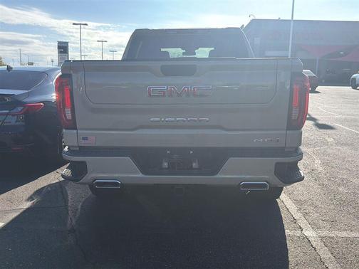Desert Sand Metallic 2023 GMC Sierra 1500 AT4