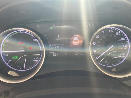 Ruby Flare Pearl 2021 Toyota Camry Hybrid XLE