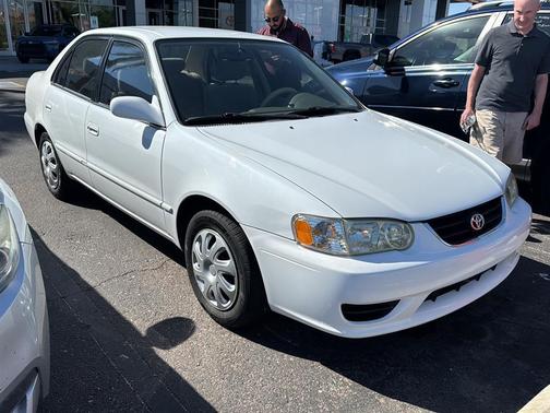 2001 Toyota Corolla CE