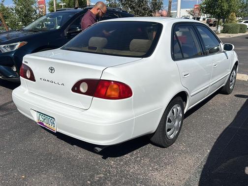 2001 Toyota Corolla CE
