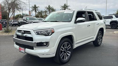 2022 Toyota 4Runner Limited