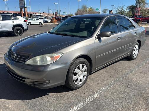 2002 Toyota Camry LE