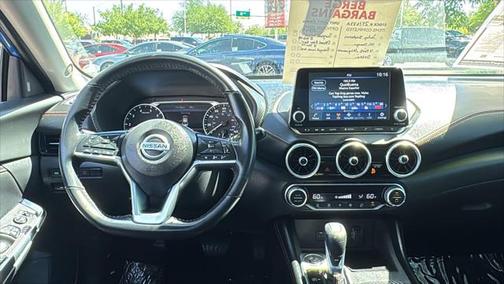 2021 Nissan Sentra SR