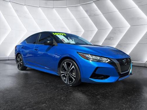 2021 Nissan Sentra SR