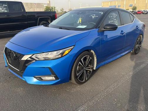 2021 Nissan Sentra SR