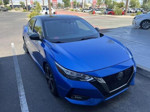 2021 Nissan Sentra SR