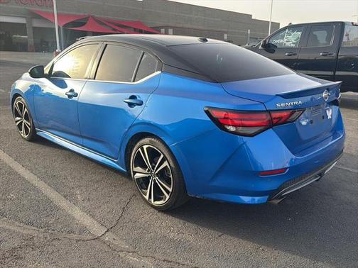 2021 Nissan Sentra SR