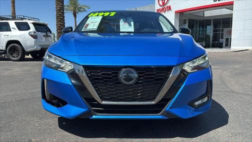 2021 Nissan Sentra SR