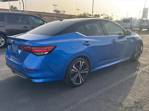2021 Nissan Sentra SR