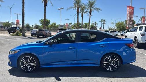 2021 Nissan Sentra SR