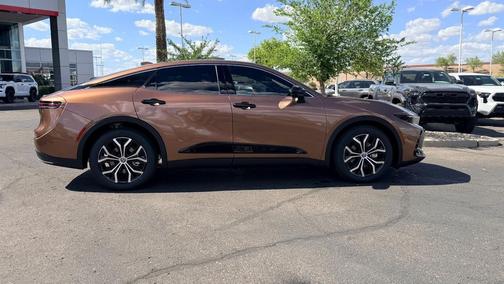 Bronze Age 2026 Toyota Crown Limited