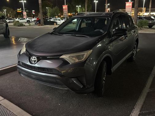 Magnetic Gray Metallic 2016 Toyota RAV4 LE