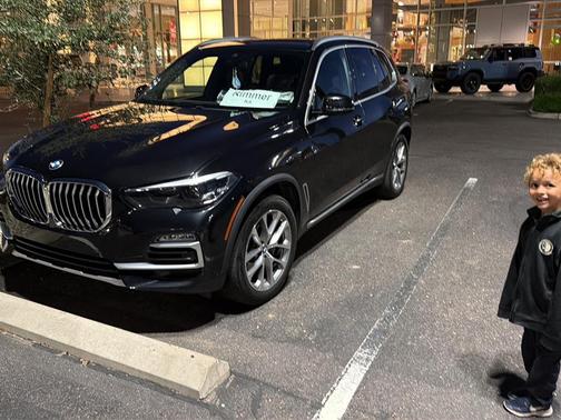 2019 BMW X5 xDrive40i