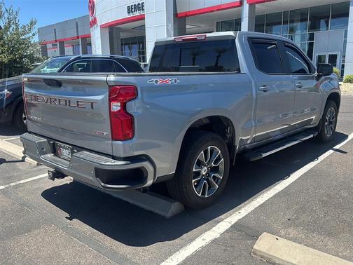 Sterling Gray Metallic 2025 Chevrolet Silverado 1500 RST
