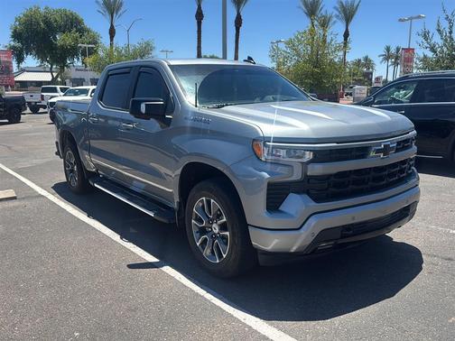Sterling Gray Metallic 2025 Chevrolet Silverado 1500 RST