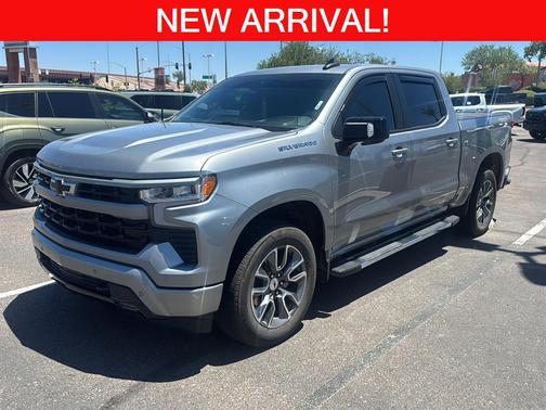 Sterling Gray Metallic 2025 Chevrolet Silverado 1500 RST