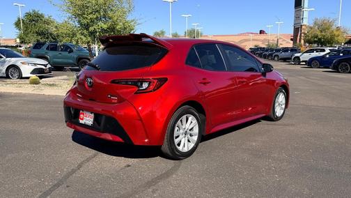 Finish Line Red 2026 Toyota Corolla SE