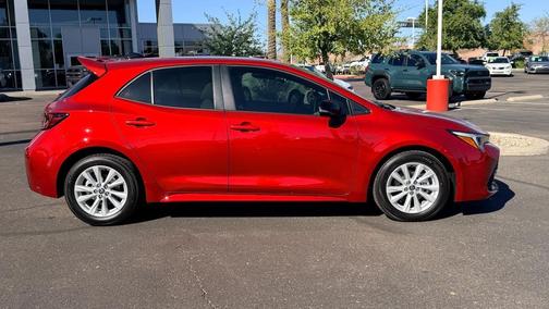 Finish Line Red 2026 Toyota Corolla SE