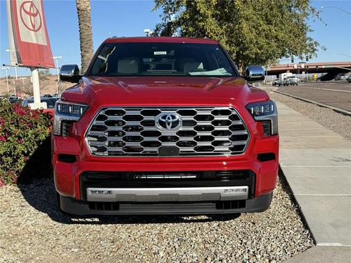 2025 Toyota Sequoia Capstone