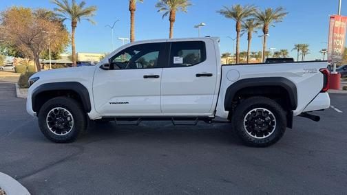 Ice Cap 2026 Toyota Tacoma Hybrid TRD Off Road