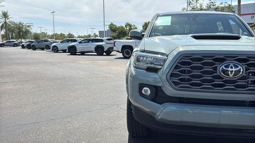 Lunar Rock 2023 Toyota Tacoma TRD Sport