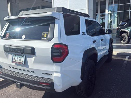 2025 Toyota 4Runner TRD Off Road