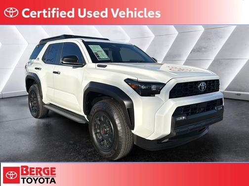 2025 Toyota 4Runner TRD Off Road