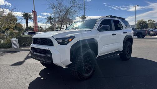 2025 Toyota 4Runner TRD Off Road