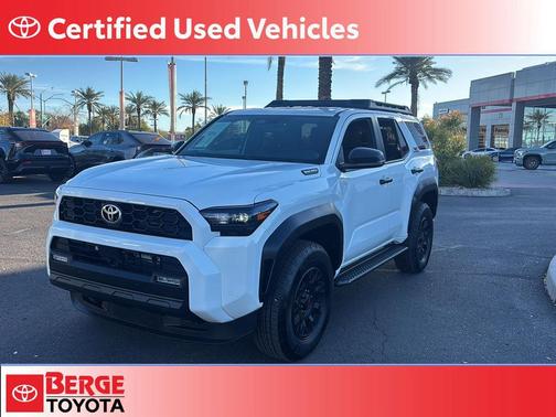 2025 Toyota 4Runner TRD Off Road