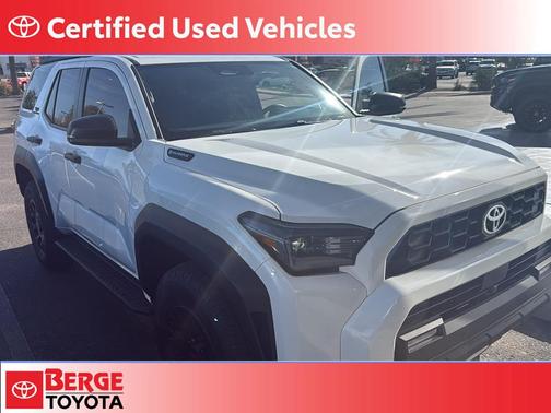 2025 Toyota 4Runner TRD Off Road