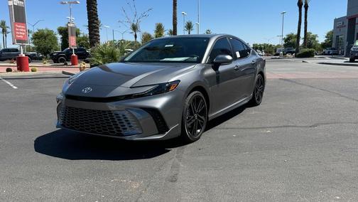 2025 Toyota Camry XSE