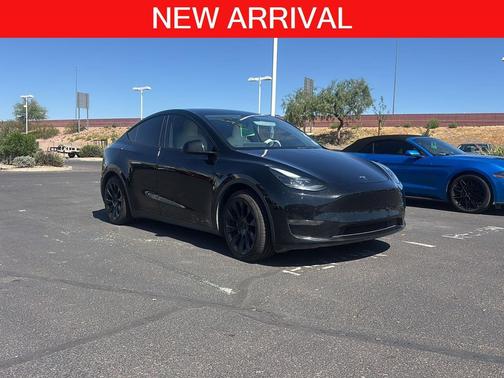 Solid Black 2023 Tesla Model Y Long Range Dual Motor All-Wheel Drive