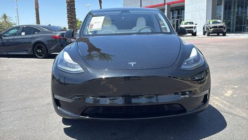 Solid Black 2023 Tesla Model Y Long Range Dual Motor All-Wheel Drive