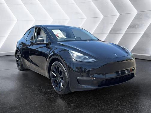 Solid Black 2023 Tesla Model Y Long Range Dual Motor All-Wheel Drive