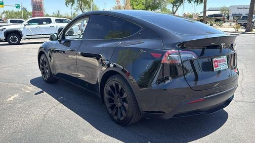 Solid Black 2023 Tesla Model Y Long Range Dual Motor All-Wheel Drive