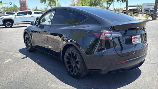 Solid Black 2023 Tesla Model Y Long Range Dual Motor All-Wheel Drive