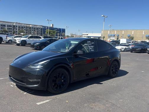 Solid Black 2023 Tesla Model Y Long Range Dual Motor All-Wheel Drive