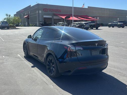 Solid Black 2023 Tesla Model Y Long Range Dual Motor All-Wheel Drive