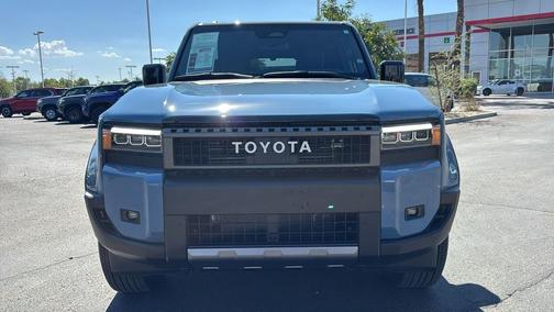 2025 Toyota Land Cruiser Base