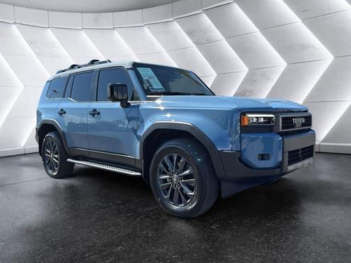 2025 Toyota Land Cruiser Base