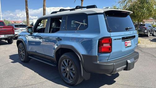 2025 Toyota Land Cruiser Base