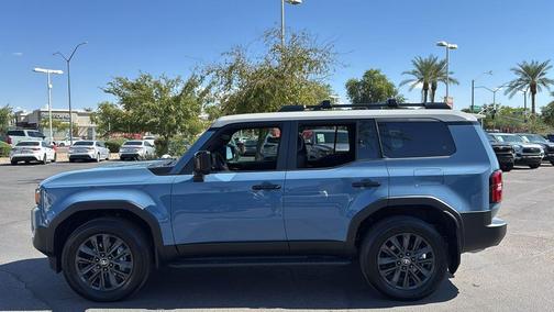 2025 Toyota Land Cruiser Base