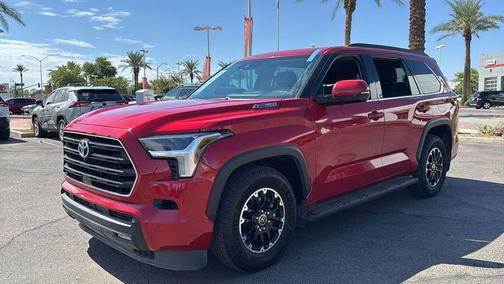 2023 Toyota Sequoia SR5