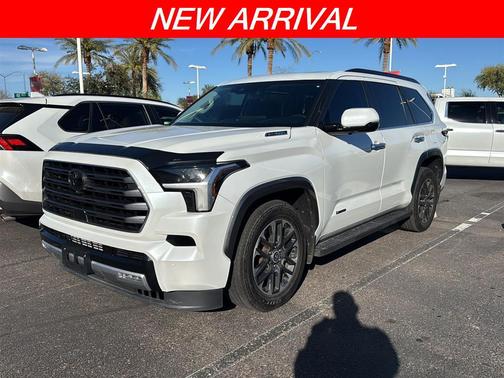 2023 Toyota Sequoia Limited