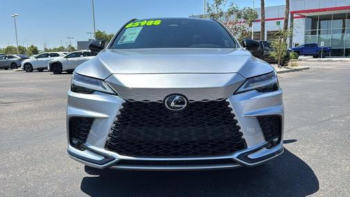 2025 Lexus RX 500h F SPORT Performance