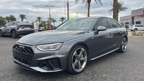 2021 Audi A4 45 S line Premium Plus