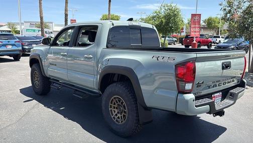 Lunar Rock 2023 Toyota Tacoma Trail Edition