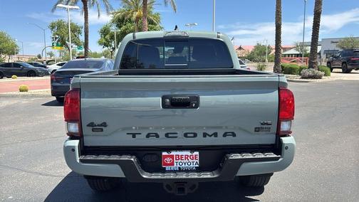 Lunar Rock 2023 Toyota Tacoma Trail Edition